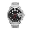 Diesel DZ4308 Mega Chief Men's Chronograph Fullstainless steel Black Watch