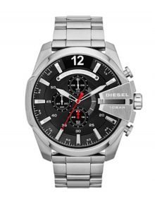 Diesel DZ4308 Mega Chief Men's Chronograph Fullstainless steel Black Watch