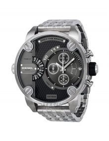 Diesel DZ7259 Bad Daddy Dual Time Zone Mens Watch