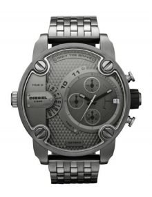 Diesel Only the Brave 2 Time Zone Men'sstainless steel Big Size Chronograph Watch DZ7263 AUD219.95 - designerswatch.Com
