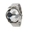 Diesel Mini Daddy DZ7305 Analog Display Quartz Silverstainless steelstainless steel Watch