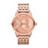 Diesel Mini Daddy DZ7318 Mens Analog Display Quartz rose gold plated stainless steelstainless steelstainless steel Watch
