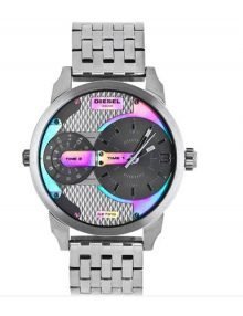 Diesel Mini Daddy DZ7319 Analog Quartz Gents Grey Dial Watch