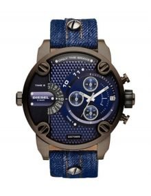 Diesel DZ7270 Blue Jeans Little Daddy Men's Chronograph Watch
