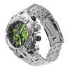 Festina Men's F16542/2 Silverstainless steel Quartz Watch with Green Dial
