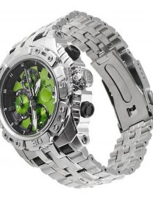 Festina Men's F16542/2 Silverstainless steel Quartz Watch with Green Dial