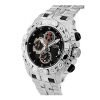 Festina Men's F16542/4 Silverstainless steel Quartz Watch with Black Dial