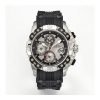 Festina F16543/1 Men's Blackrubber Quartz Watch with Grey Dial