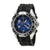 Festina F16543/5 Men's Blackrubber Quartz Watch with Blue Dial