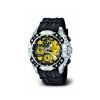 Festina F16543/6 Men's Blackrubber Quartz Watch with Yellow Dial
