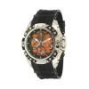 Festina F16543/7 Men's Blackrubber Quartz Watch with Orange Dial