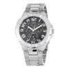 GUESSstainless steelstainless steelstainless steel Black Multifunction Dial Men's Watch I90199G3
