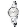Calvin Klein K1N23120 Air Silver Tone Ladies Bracelet watch