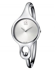 Calvin Klein K1N23120 Air Silver Tone Ladies Bracelet watch