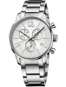Men's Calvin Klein ck City Chronograph Dress Watch K2G27146