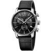 Calvin Klein K2G271C3 City Classic Black Chronograph Black Leather Mens watch