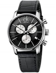 Calvin Klein City K2G271Cx Black Chronograph Men's Watch