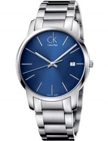 Calvin Klein Mens City Date Watch K2G2G14N