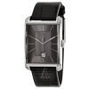 Calvin Klein K2M21107 Gents Square Black Analog Leather Watch
