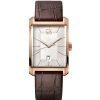 Calvin Klein K2M21620 Gents Window gold plated stainless steel Analog Leather Watch