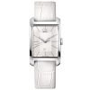 Calvin Klein K2M23120 Ladies Fashion Square leather Strap watch