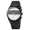 Calvin Klein K4B384B6 Eager Textile Strap Black Mens Chronograph Watch