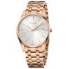 Calvin Klein Men's Rose Gold Date Display Steel Time Watch