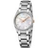 Calvin Klein K5R33B4G Ladies Silverstainless steelstainless steel Watch with Mother of Pearl Dial