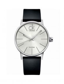 Calvin Klein K7621192 Post minimal Stainless Steel Silver Dail Mens