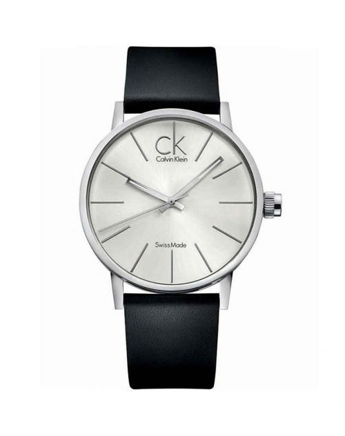 Calvin Klein K7621192 Post minimal Stainless Steel Silver Dail Mens