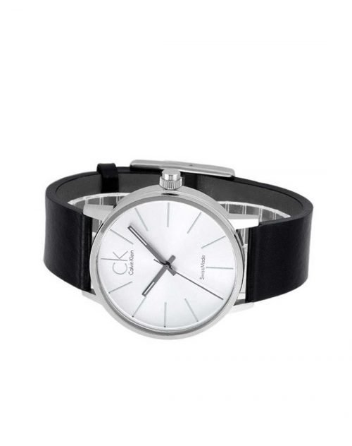 Calvin Klein Post Minimal K7621192 Silver Classic Men's Watch-10743