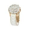Marc Jacobsstainless steelstainless steel White Silicone Strap tortoise White Dial Women's Watch MBM2547