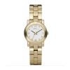 Marc Jacobs Mini Amy gold plated stainless steel Watch MBM3057