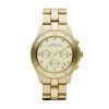 Buy Marc Jacobs Blade Women's Yellow gold plated stainless steel Chronograph Watch MBM3101 $204.95 - designerswatch.Com