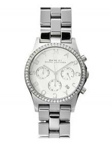 Buy Marc Jacobs Henry Quartz Silver Dial Women's Watch MBM3104 $229.95 - designerswatch.Com