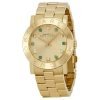Marc by Marc Jacobs Amy MBM3215 Ladies Gold Plated Stainless Steel Watch