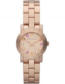 Marc by Marc Jacobs Amy MBM3219 Ladies Rose Gold Plated Stainless Steel Watch