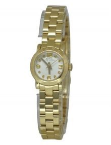 Marc by Marc Jacobs Amy MBM3226 Ladies Gold Plated Stainless Steel Watch