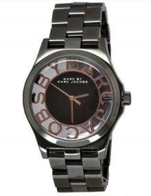 Marc by Marc Jacobs Henry MBM3254 Ladies Black Ion Plated Watch
