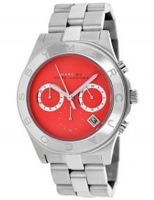 Marc by Marc Jacobs Blade Orange Dialstainless steelstainless steel Ladies Watch MBM3306