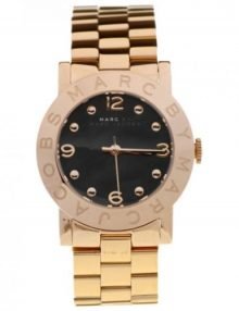Marc by Marc Jacobs Amy MBM8609 Ladies Gold Plated Stainless Steel Watch