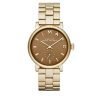 Marc by Marc Jacobs MBM8631 Womans gold plated stainless steelstainless steelstainless steel Watch with Dirty Martini Dial