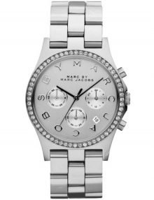 Marc by Marc Jacobs MBM9017 Set OF 2 Classic Silver Tonestainless steel HIS HERS Watch