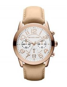 Michael Kors Mercer White Dial Quartz Women's Watch - MK2283