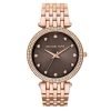 Michael Kors rose gold plated stainless steel Crystal Ladies Watch MK3217 $239.95 - designerswatch.Com