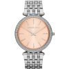 Michael Kors MK3218 Darci rose gold plated stainless steel Dial Crystalstainless steel Women's Watch