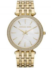 Michael Kors mk3219 Darci gold plated stainless steel Tone Crystalstainless steel Women's Watch