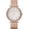 Michael Kors mk3220 Darci rose gold plated stainless steel Crystalstainless steel Analog Women's Watch