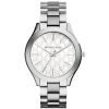 Michael Kors MK3371 Slim Runway Logostainless steelstainless steel Watch