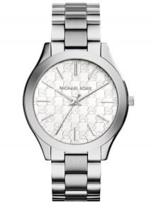 Michael Kors MK3371 Slim Runway Logostainless steelstainless steel Watch